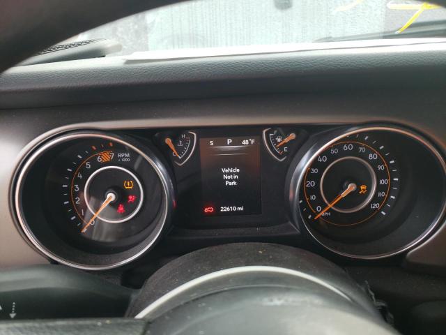 1C4HJXDN3MW569247 Jeep Wrangler Unlimited Sport