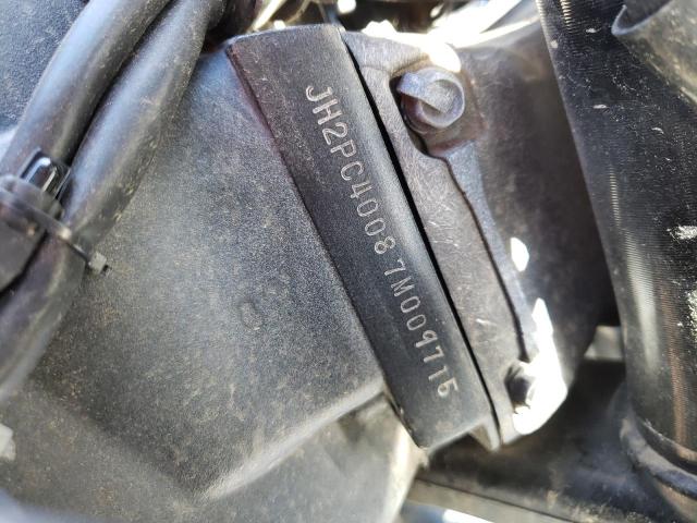 2007 HONDA CBR 600RR - JH2PC40087M009715