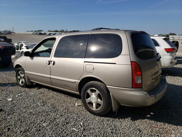 2001 Nissan Quest Gxe VIN: 4N2ZN15T41D819635 Lot: 72602413