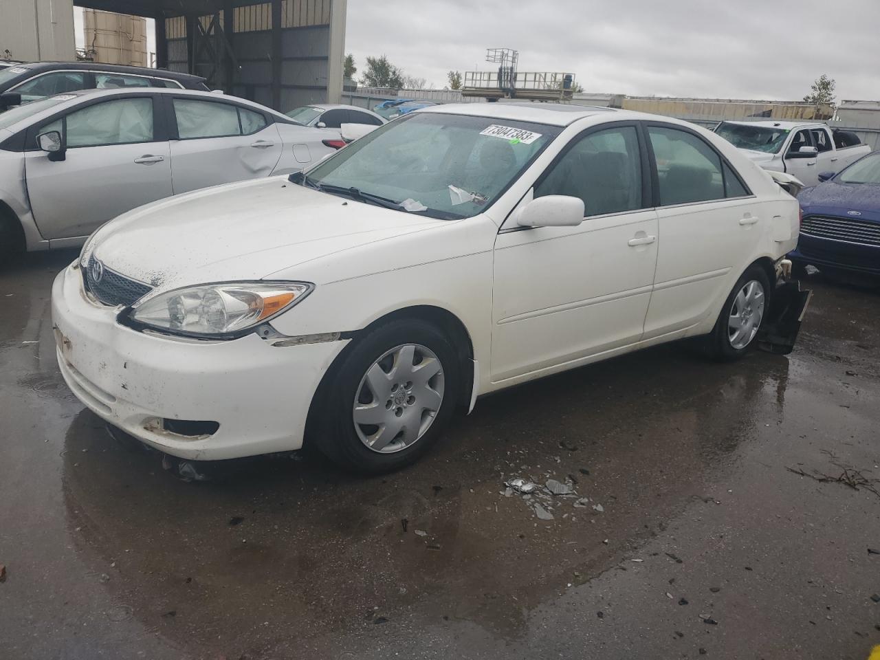 4T1BE32K84U378250 2004 Toyota Camry Le