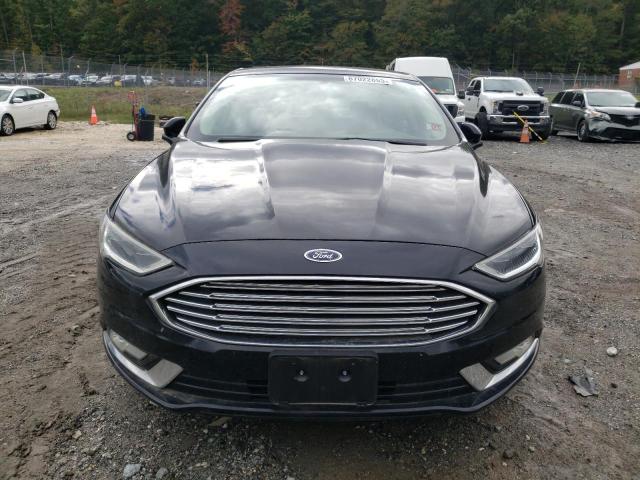 Седани FORD FUSION 2017 Чорний