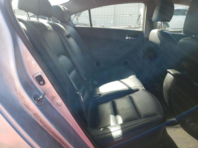 KNAFZ4A87G5550012 KIA FORTE EX