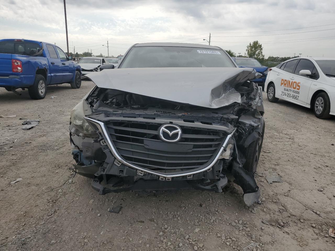 JM1BM1T75E1163689 2014 Mazda 3 Sv