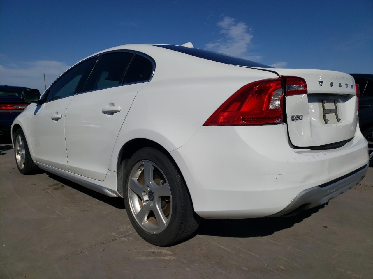 2012 Volvo S60 T5 vin: YV1622FS7C2028874