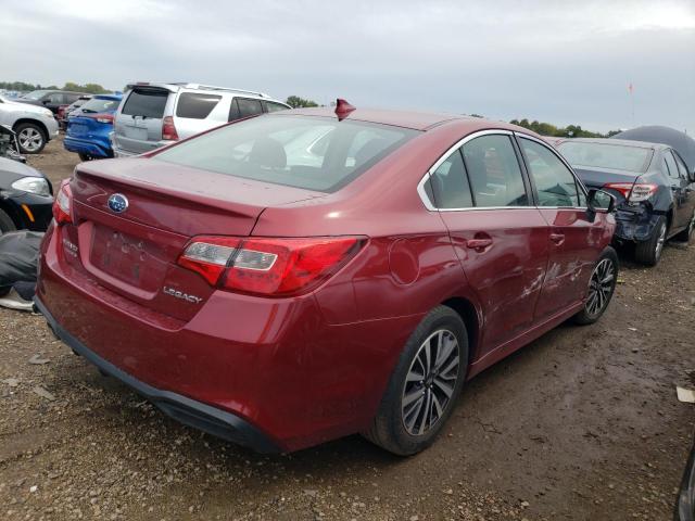  SUBARU LEGACY 2018 Червоний
