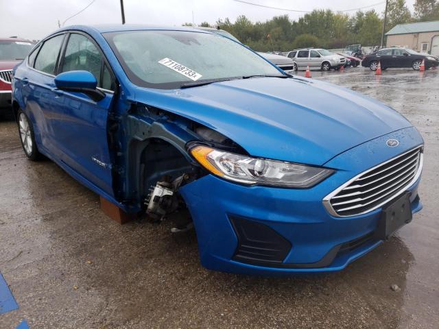 3FA6P0LU7KR131665 Ford Fusion SE 4