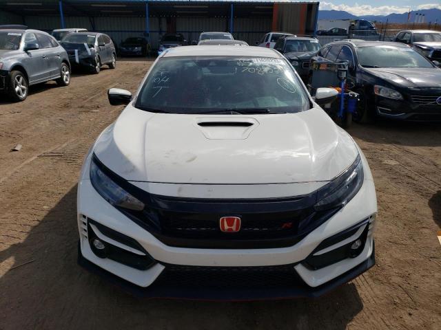  HONDA CIVIC 2021 Білий