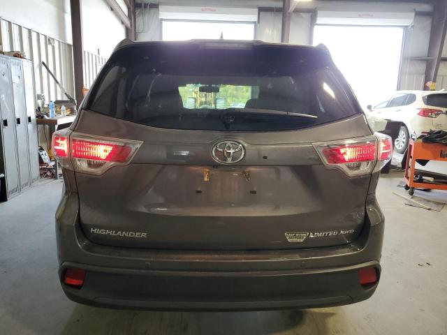 5TDDKRFH1GS290799 | 2016 TOYOTA HIGHLANDER