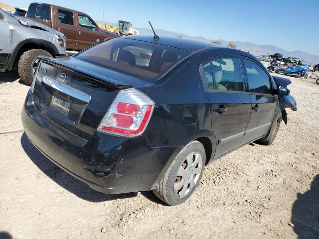 NISSAN SENTRA 2.0 2012 black  gas 3N1AB6AP1CL625563 photo #4