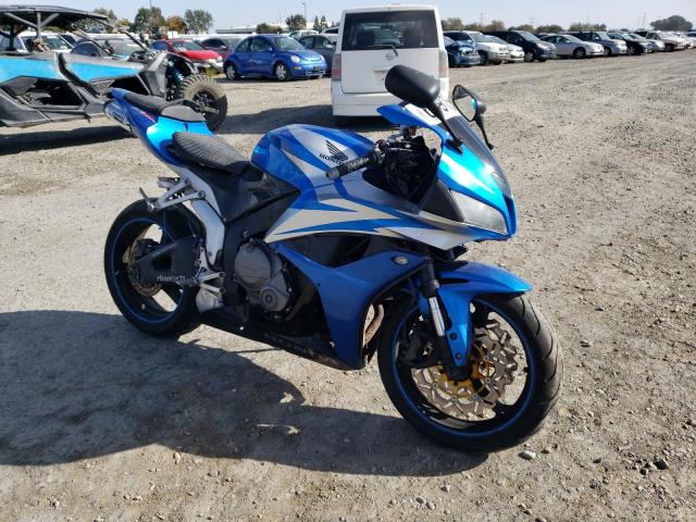 2007 HONDA CBR 600RR - JH2PC40087M009715