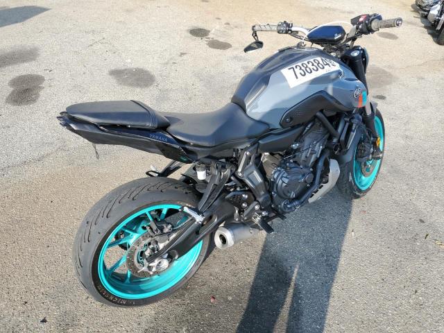 2022 YAMAHA MT07 C JYARM32Y1NA001171