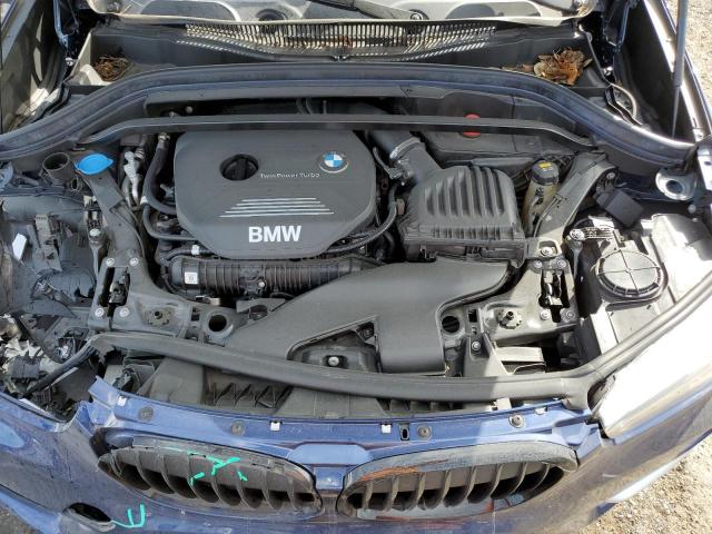  BMW X1 2018 Синій
