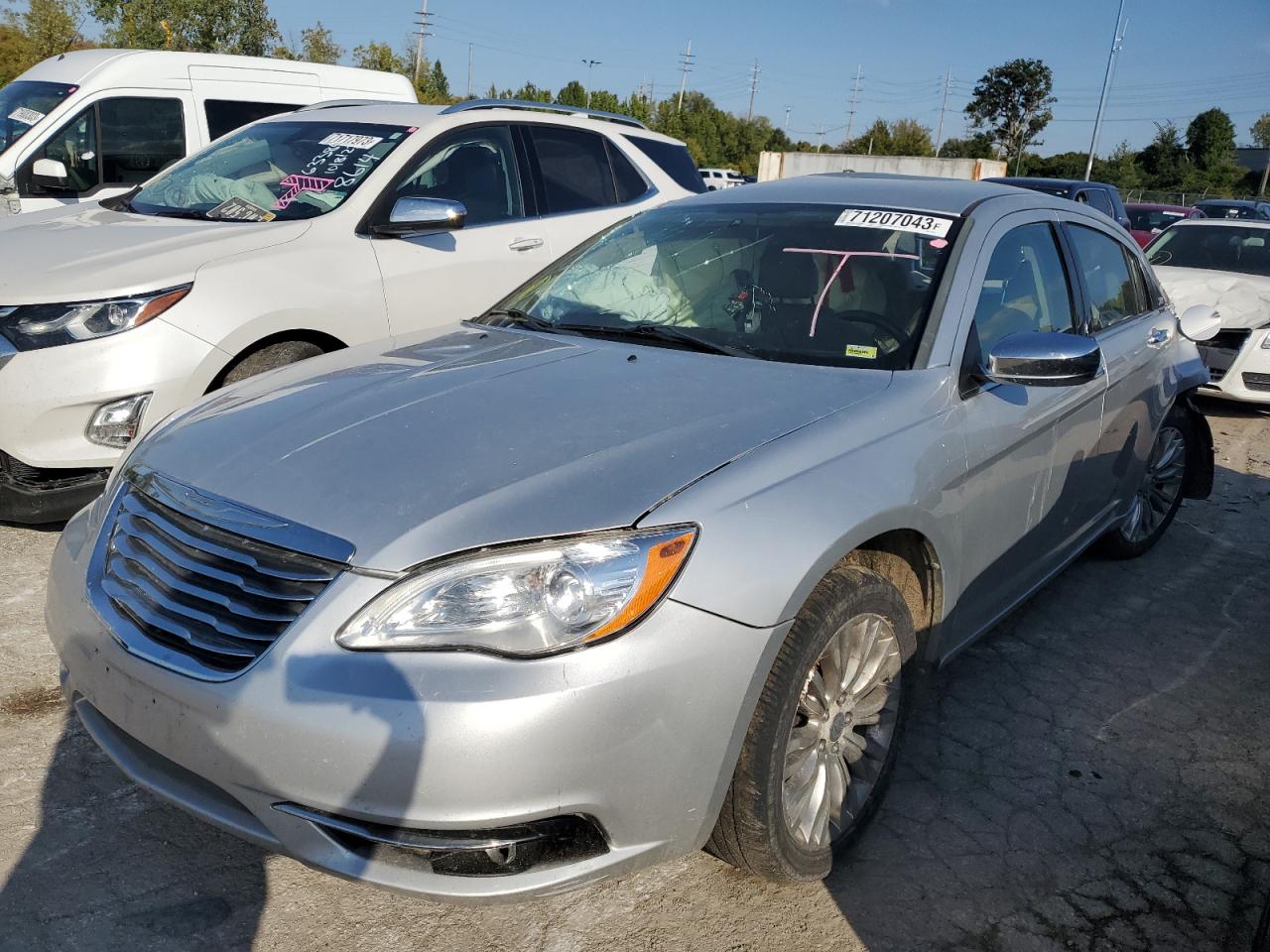 1C3BC2FB8BN613790 2011 Chrysler 200 Limited