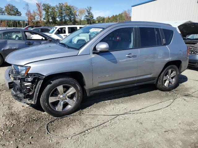  JEEP COMPASS 2017 Сріблястий