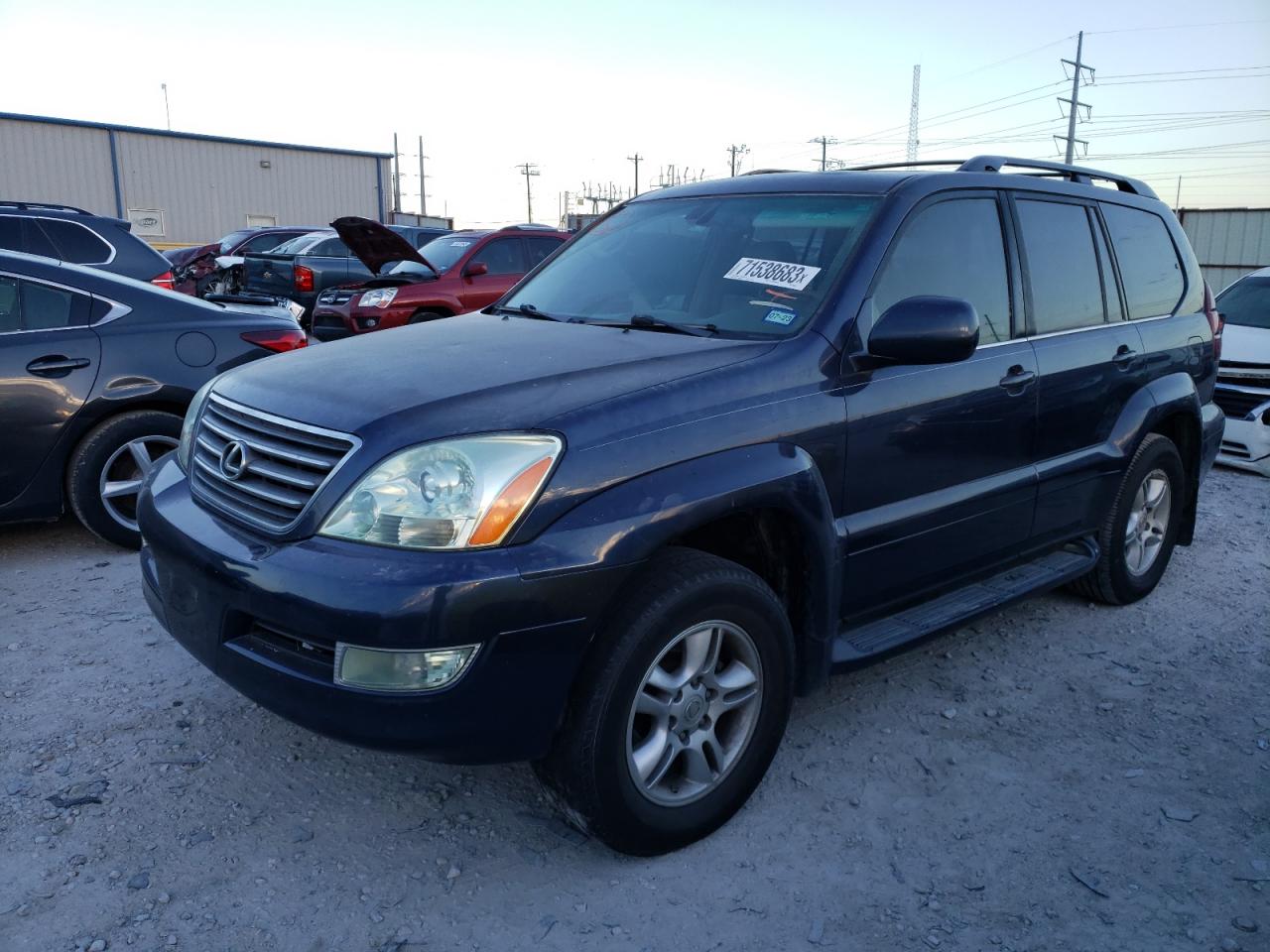 JTJBT20X540033989 2004 Lexus Gx 470