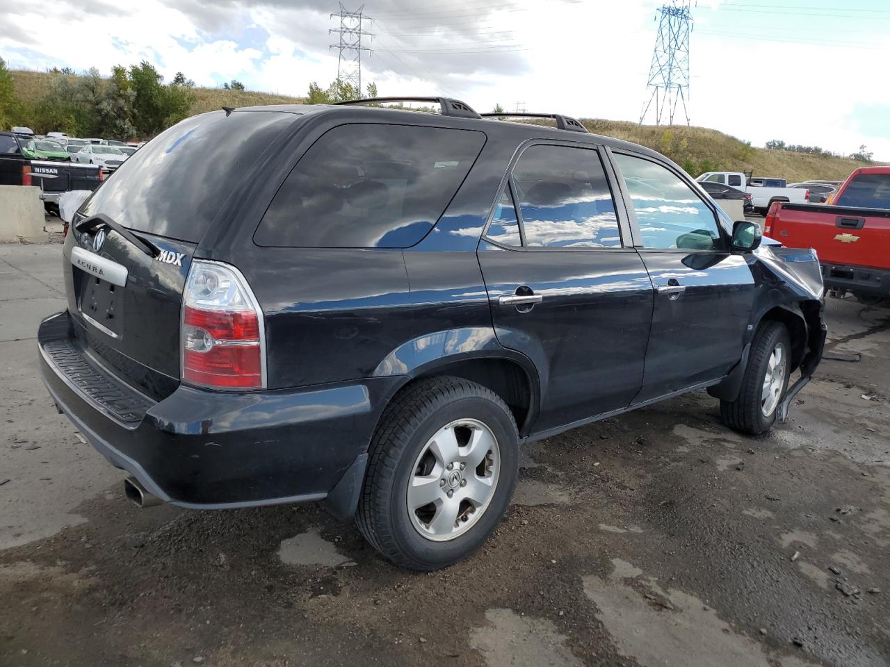 2HNYD18246H527492 2006 Acura Mdx