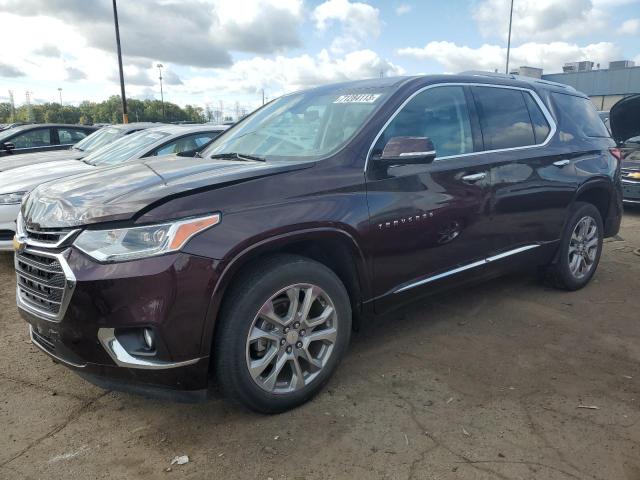 Vin: 1gnerkkw2jj117185, lot: 71284113, chevrolet traverse premier 20181