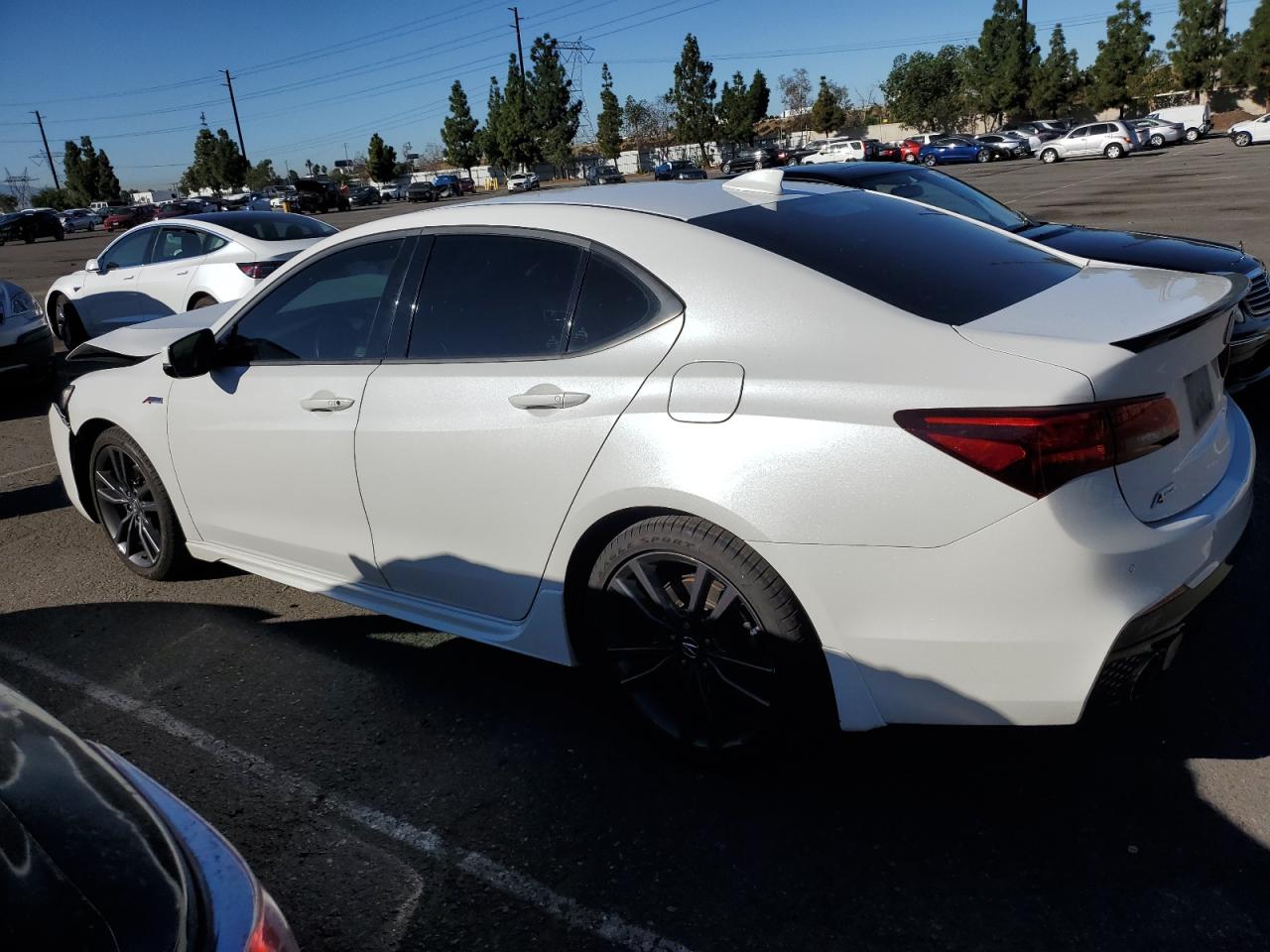 19UUB2F66KA007018 Acura TLX TECHNO 2