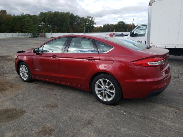 3FA6P0LU0KR158755 Ford Fusion SE 2