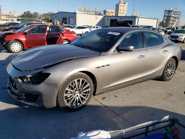 2018 Maserati Ghibli VIN: ZAM57XSA5J1287486 Lot: 72883793