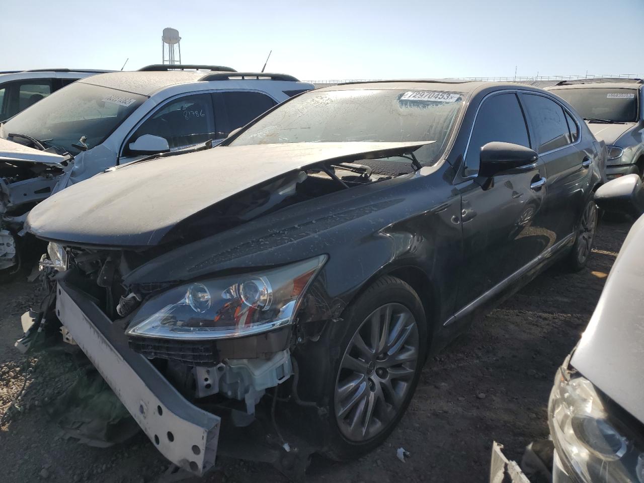 2015 Lexus Ls 460L vin: JTHGL5EF7F5054115