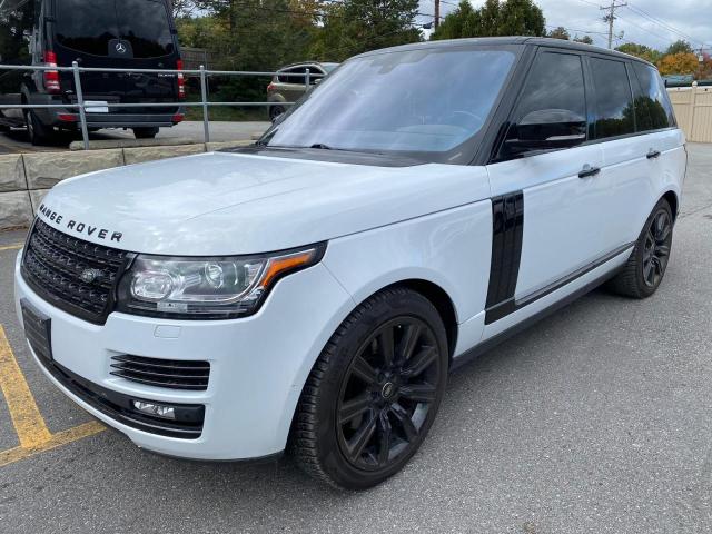 2016 Land Rover Range Rover HSE