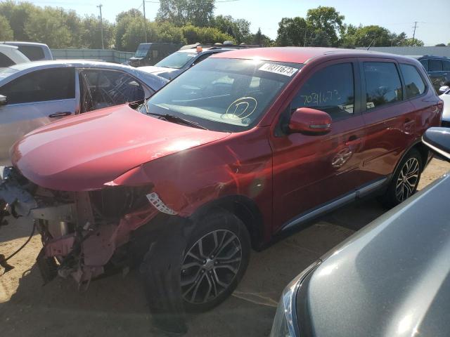 2016 Mitsubishi Outlander SE