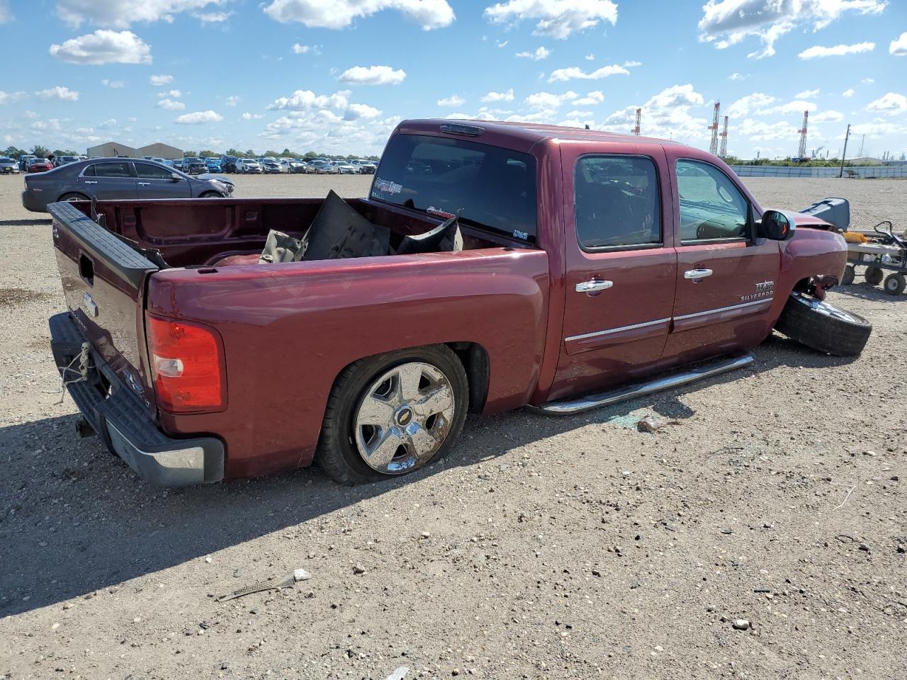 3GCEC23JX9G225063 2009 Chevrolet Silverado 1500 Lt