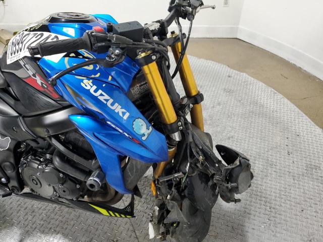 2022 SUZUKI GSX-S750 M - JS1C533B2N7101529