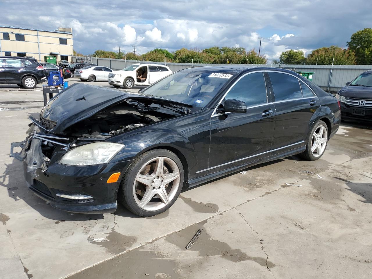 WDDNG8GB4AA357884 2010 Mercedes-Benz S 550 4Matic