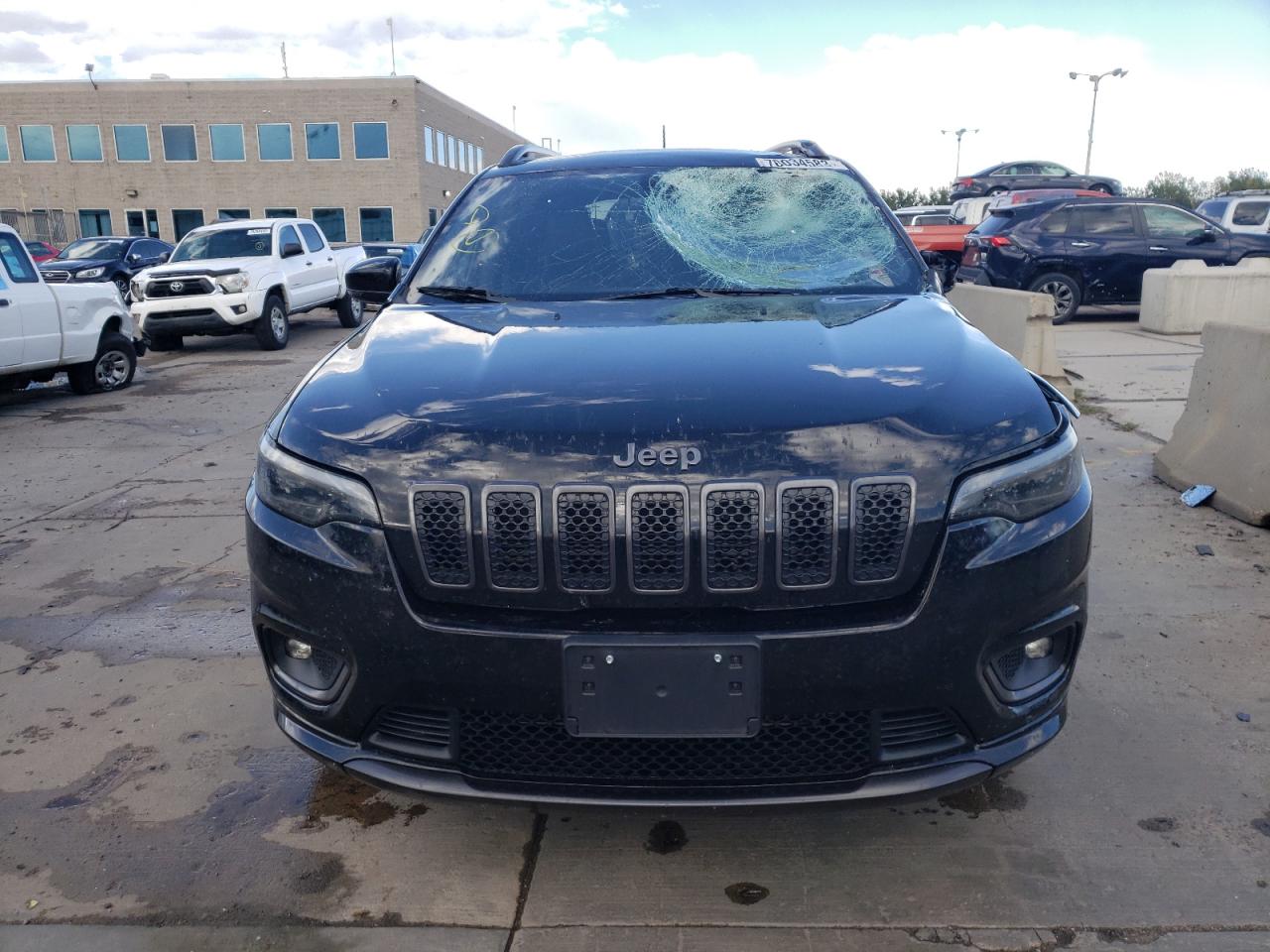 1C4PJMDX8KD335464 2019 Jeep Cherokee Limited