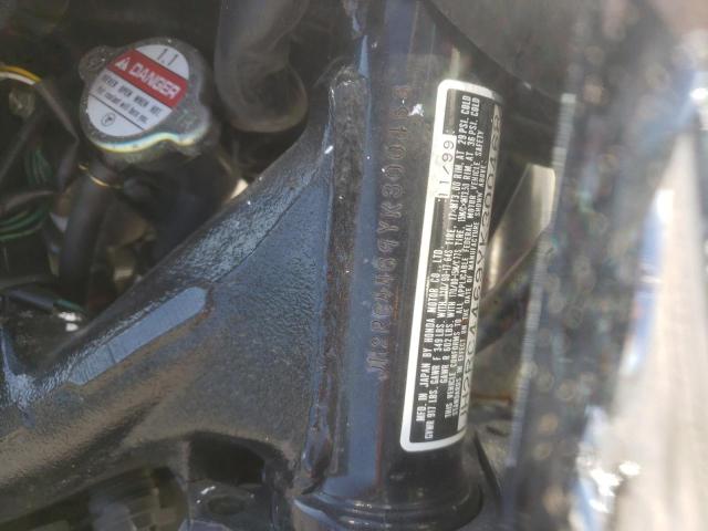 2000 HONDA VT750 CD2 JH2RC4469YK300468