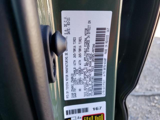 3TYCZ5AN6MT031061 | 2021 TOYOTA TACOMA DOU