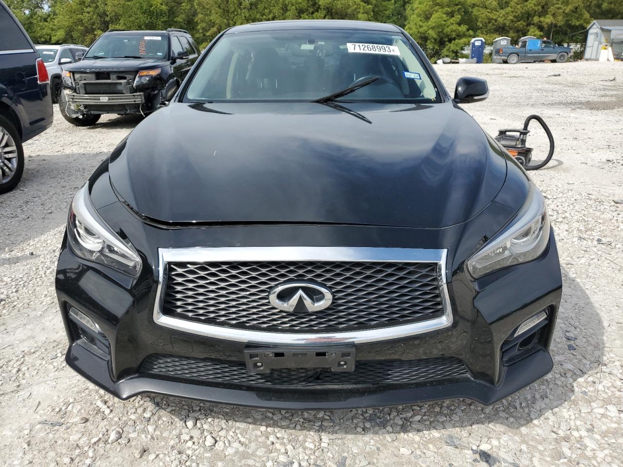 2017 Infiniti Q50 Base vin: JN1CV7AP1HM640664