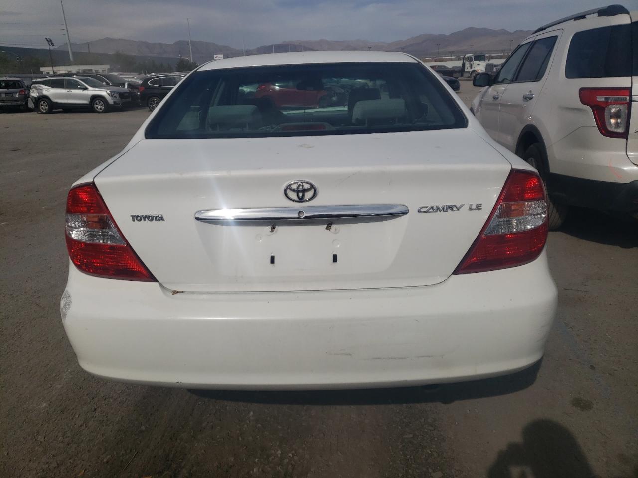 Lot #2195198374 2004 TOYOTA CAMRY LE