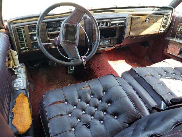 1G6DW51Y0J9703969 1988 Cadillac Brougham