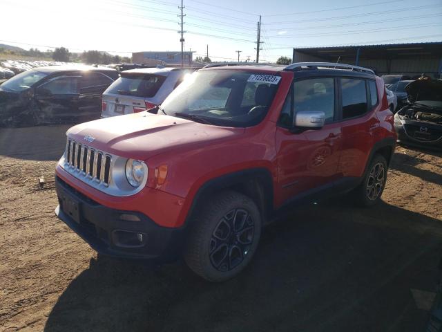 2016 Jeep Renegade Limited