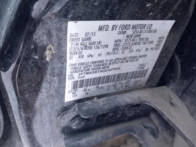 2016 FORD F350 SUPER - 1FT8W3BT8GEA37000