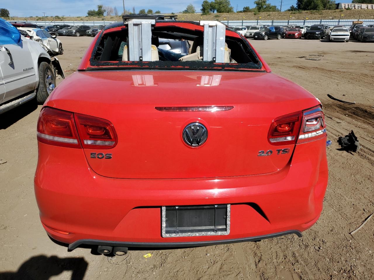 WVWBW8AH2GV000251 2016 Volkswagen Eos Komfort