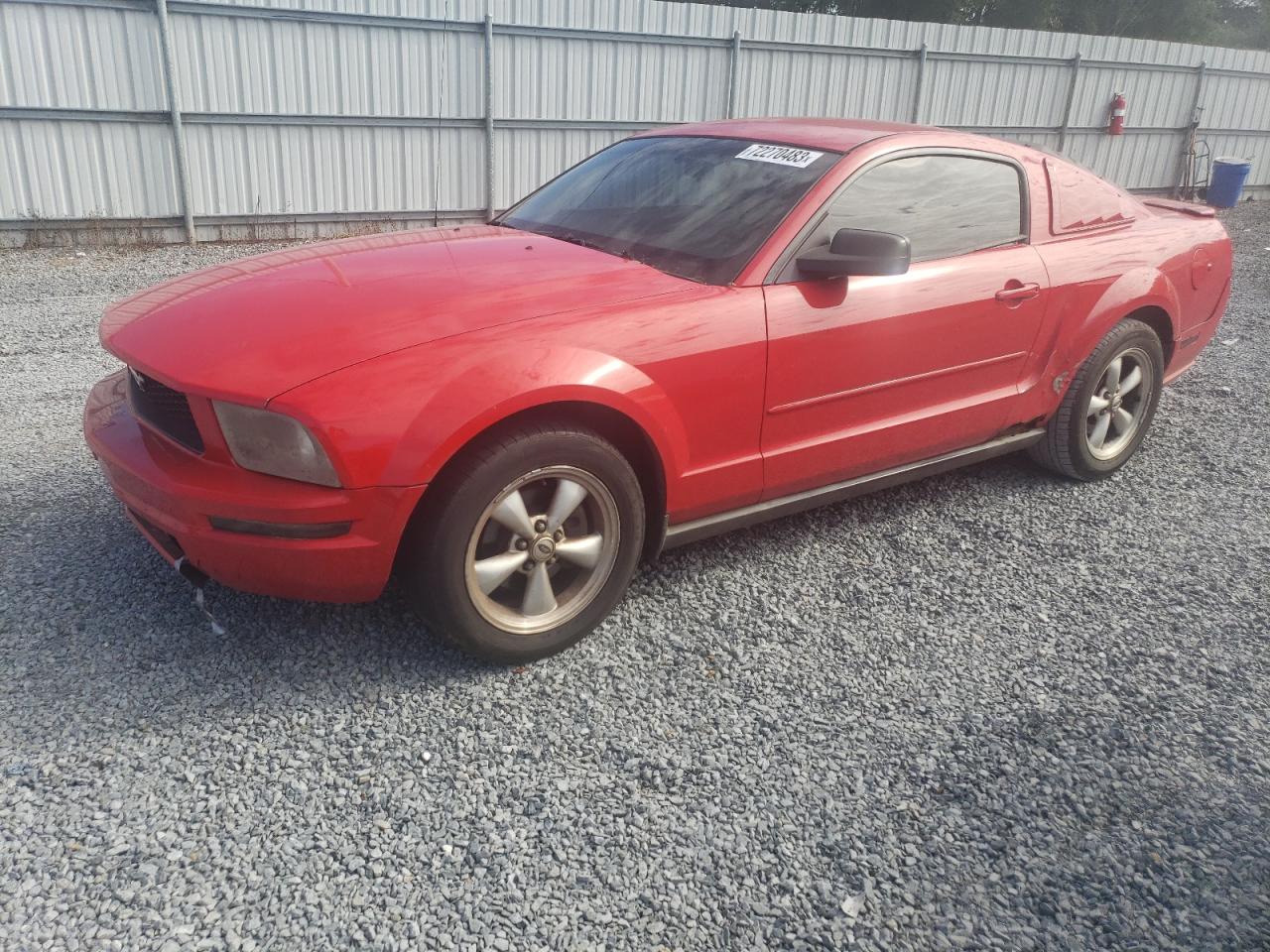 1ZVFT80N675332143 2007 Ford Mustang