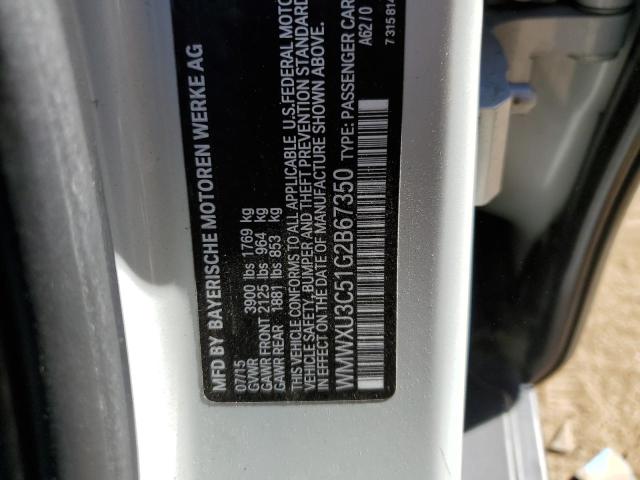 WMWXU3C51G2B67350 Mini COOPER S