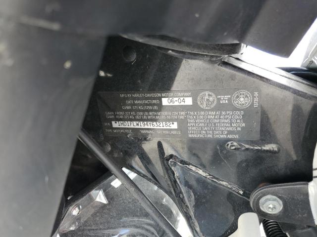 2004 HARLEY-DAVIDSON FLHTCUI SH 1HD1FLW194Y632182