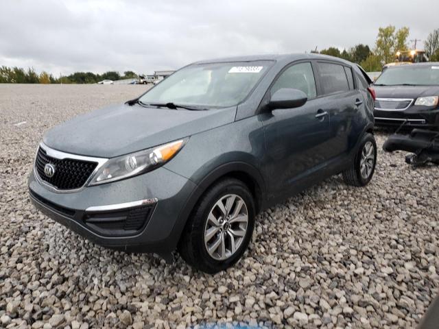 2015 KIA SPORTAGE LX for Sale | MI - WAYLAND | Wed. Nov 22, 2023 - Used ...