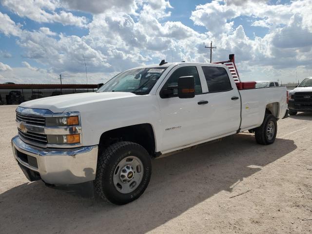 2018 Chevrolet Silverado 2500HD 