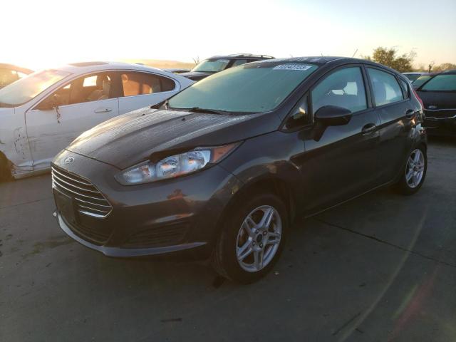  FORD FIESTA 2018 Вугільний