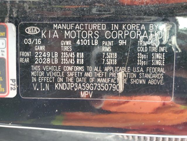 KNDJP3A59G7350790 KIA SOUL +
