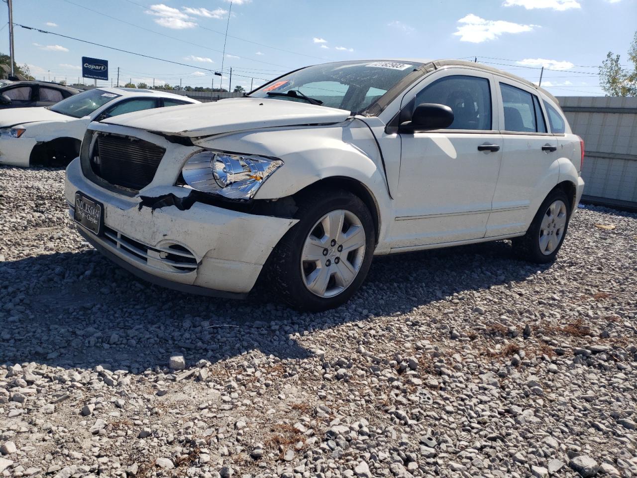 1B3HB48B27D565901 2007 Dodge Caliber Sxt