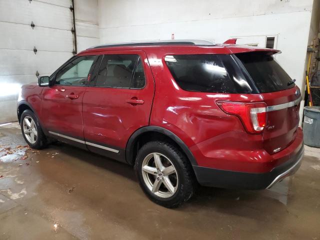 1FM5K8D84GGC32709 | 2016 FORD EXPLORER X