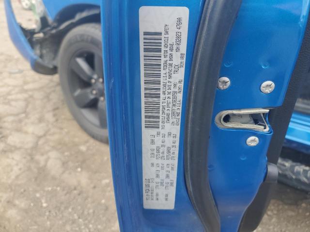 2019 RAM 1500 CLASS - 1C6RR7FT0KS639758