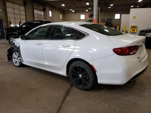 Vin: 1c3cccab3fn687545, lot: 70879663, chrysler 200 limited 20152